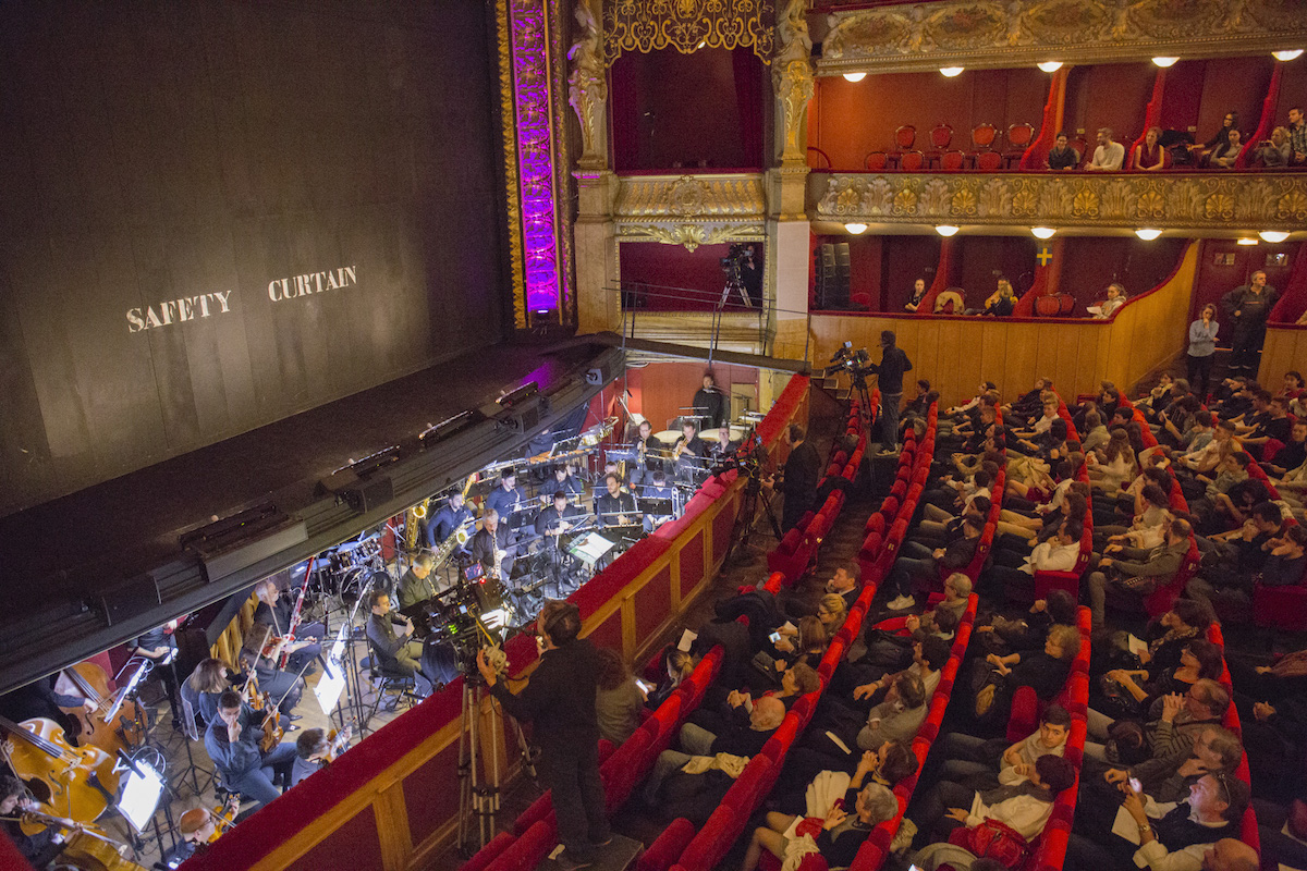 Opera de Toulon interieur