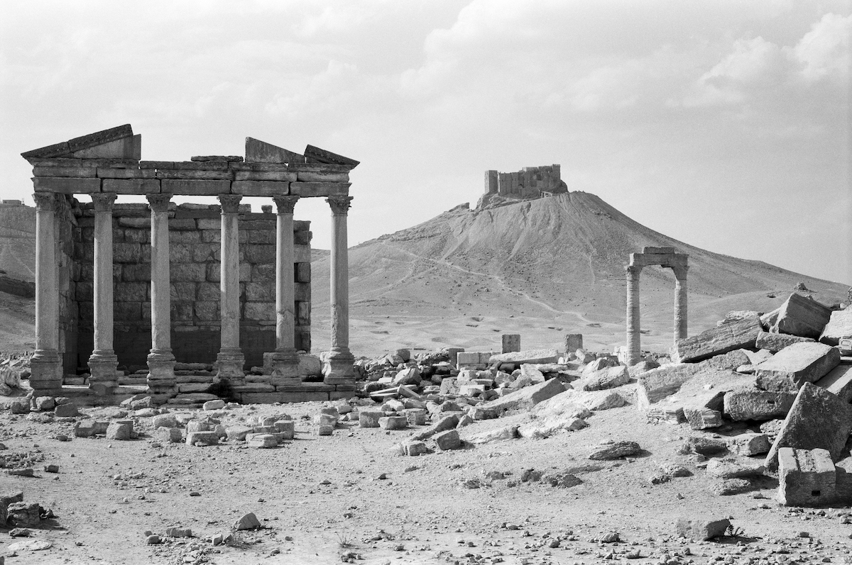 La Syrie en noir et blanc exposition Michel Eisenlohr