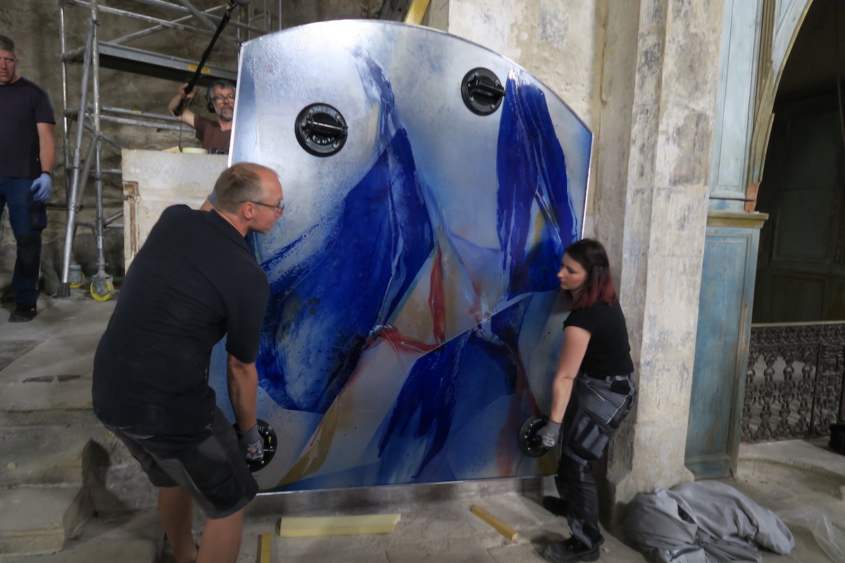 Vitraux cathedrale Haute Ville vaison la romaine_AA