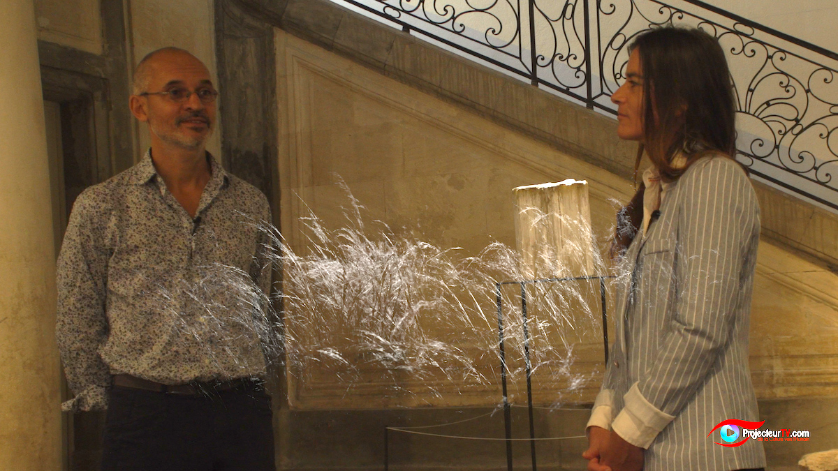 Stephane Guiran Exposition Les Mers Revent encore Campredon centre d'art