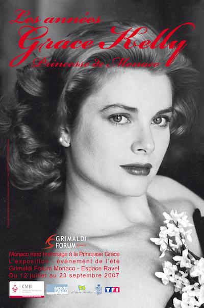 Exposition Grace Kelly Grimaldi Forum Monaco 2007