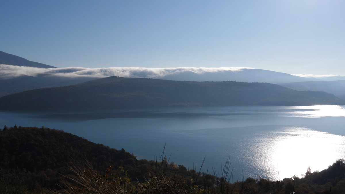 Lac de Sainte Croix patrimoine naturel