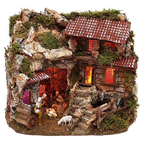 CRECHE DE NOEL EN PROVENCE
