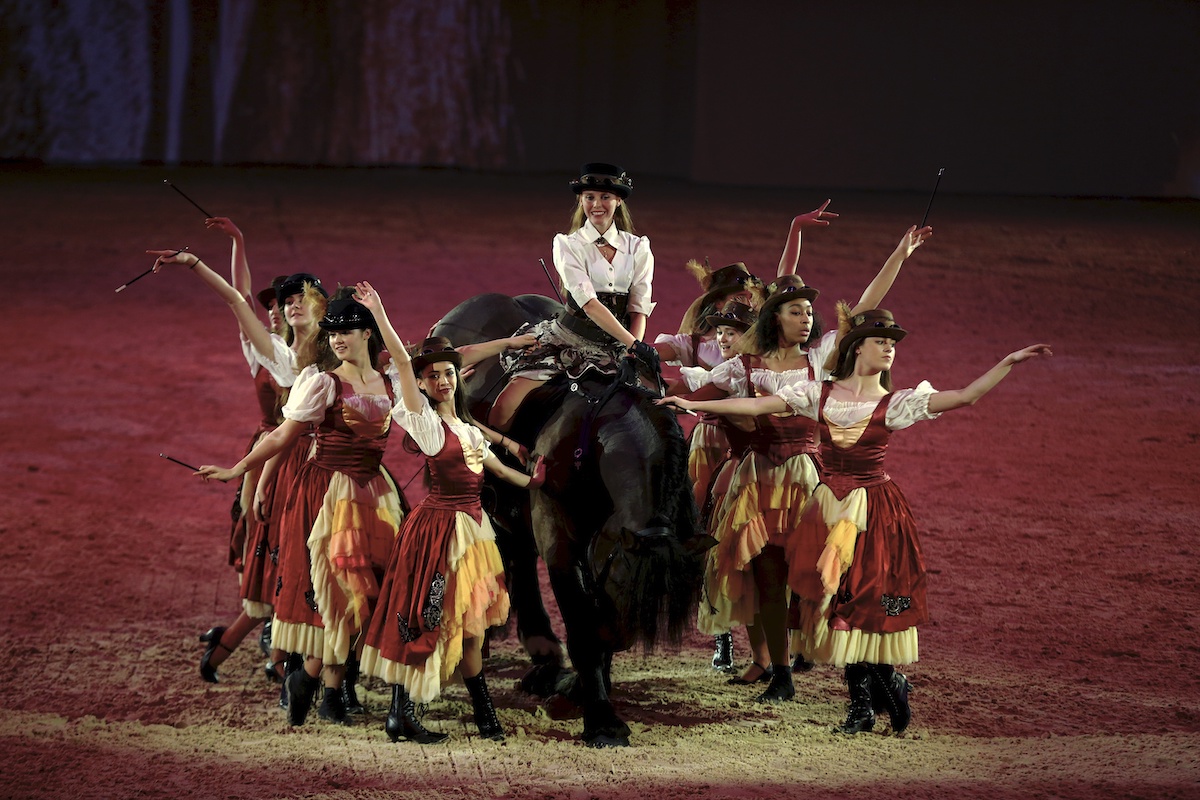 Programme Cheval Passion 2021 les crinieres d'or Avignon