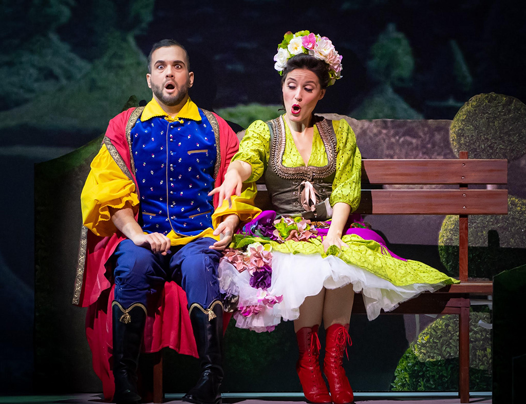 Erminie Blondel et Philippe Nicolas-Martin