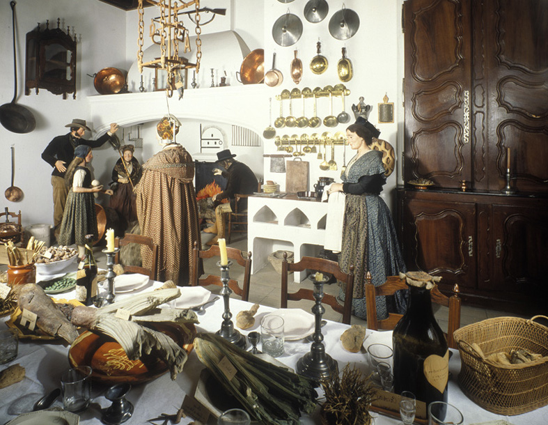 Musée Arlaten cacho fio