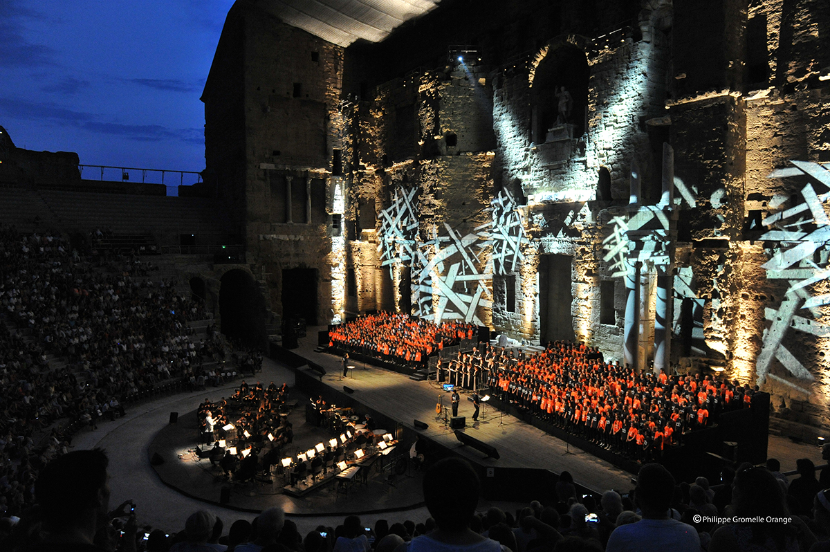 choregies orange 2021 programme festival art lyrique provence
