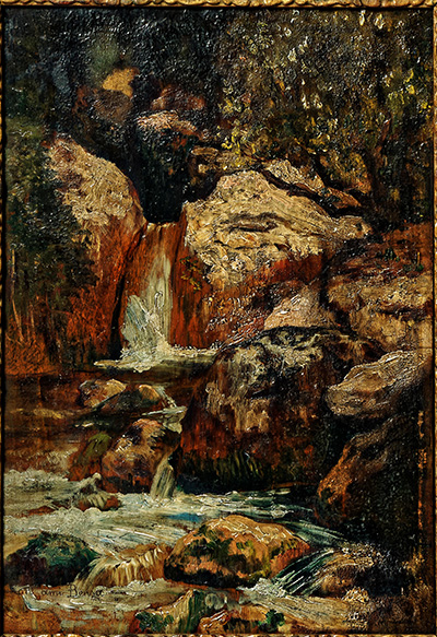 la source monticelli tableau