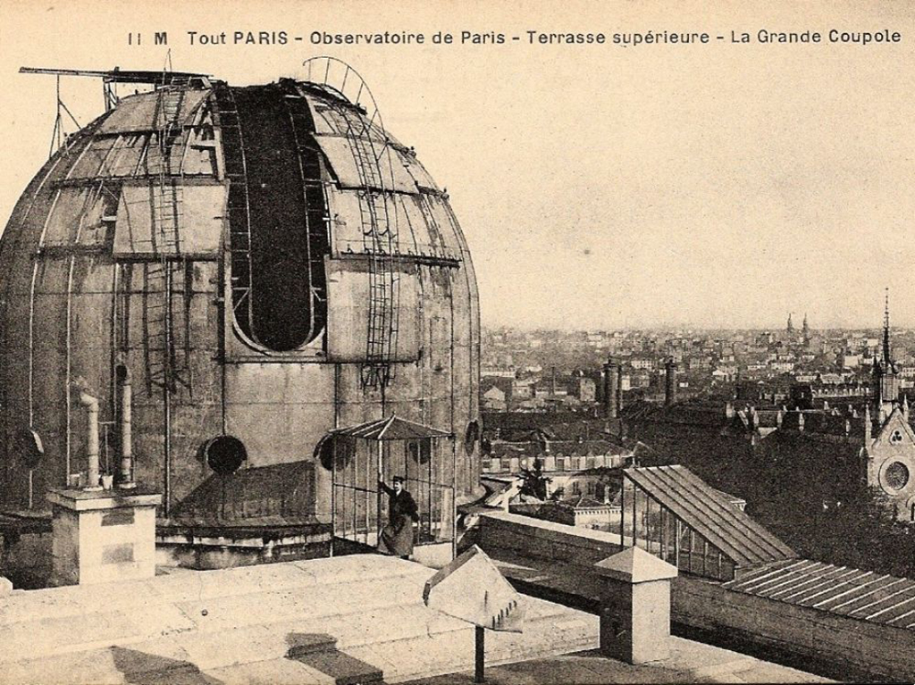 observatoire de paris grande coupole
