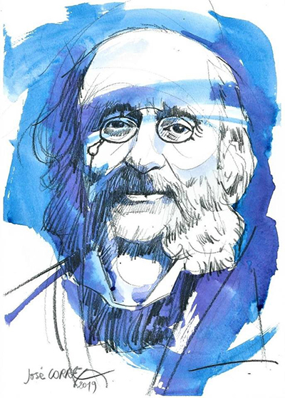 offenbach par jose correa dessin