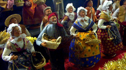 santons Noël en Provence