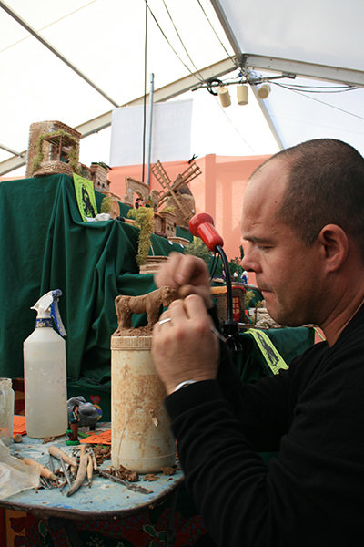 santonnier tradition provence noël histoire