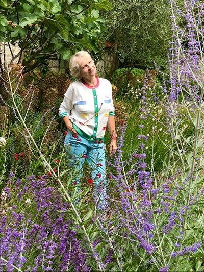 lorraine fouchet fleurs jardin