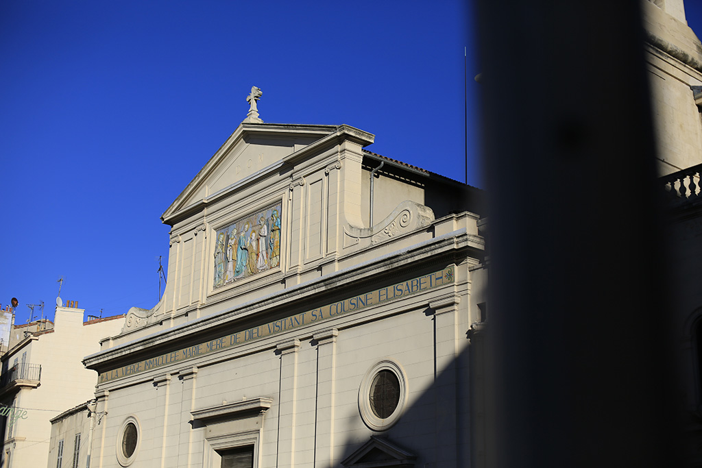 notre dame du mont marseille