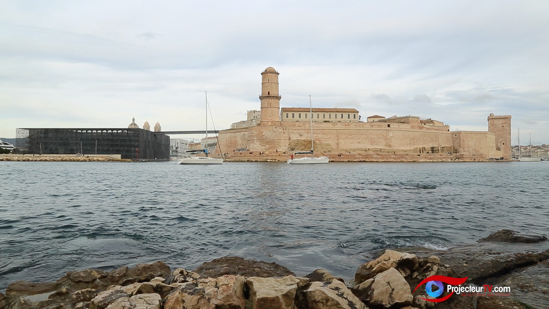 Histoire Fort Saint Jean Mucem Marseille © Mathieu Houlliere