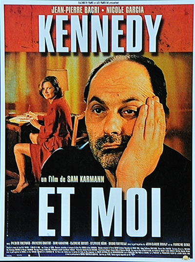 affiche kennedy et moi sam karmann