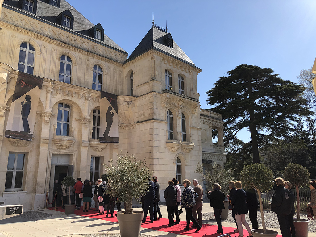 inauguration exposition james bond marseille