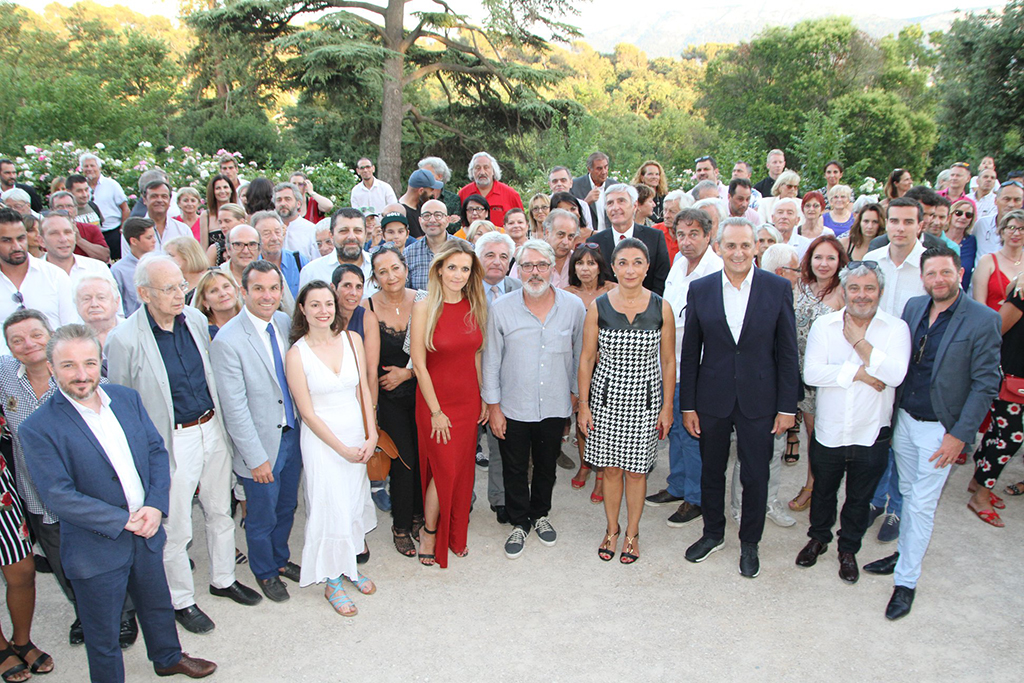 valerie fedele chateau de la buzine marseille