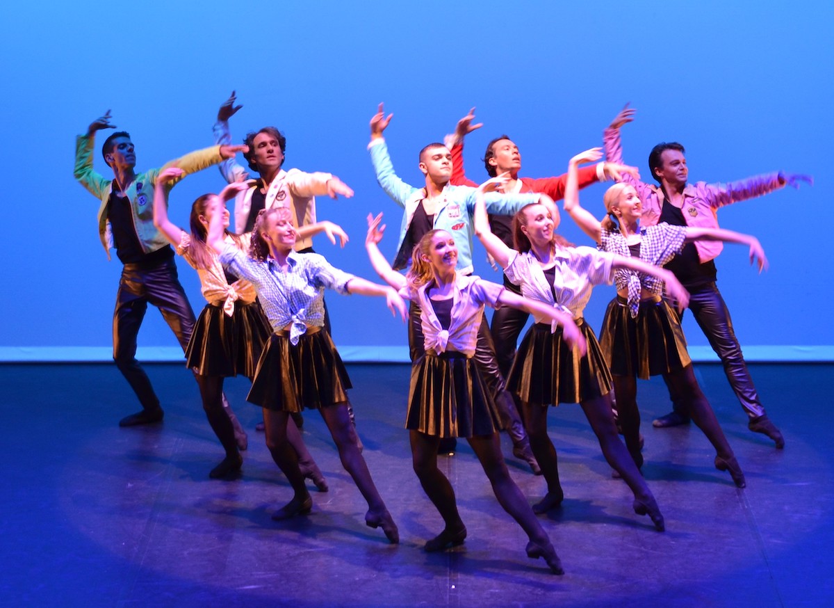 Gershwin in Blues Ballet Avignon