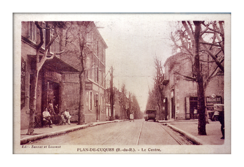 PLAN DE CUQUES centre ville