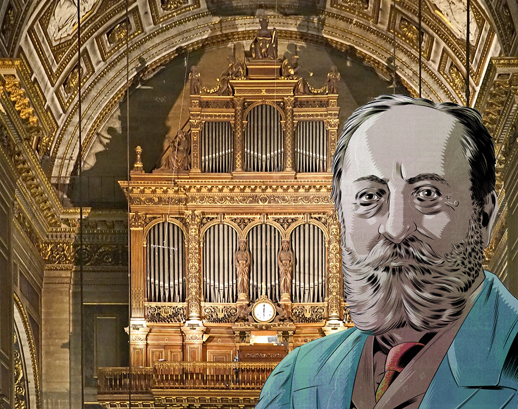camille saint saens orgue eglise madeleine