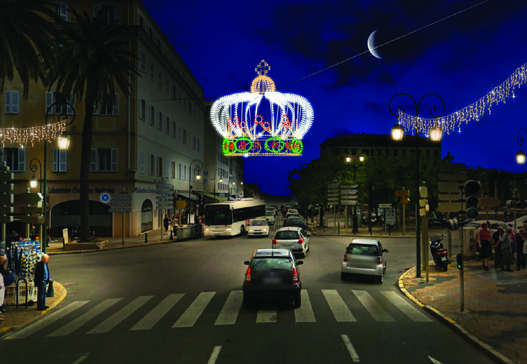 couronne ajaccio rue napoleon ier bonaparte empereur