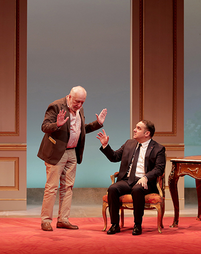 francois berleand xavier demaison par le bout du nez c fabienne rappeneau