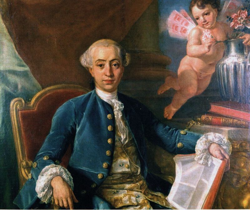 giacomo casanova anton raphael mengs peinture portrait
