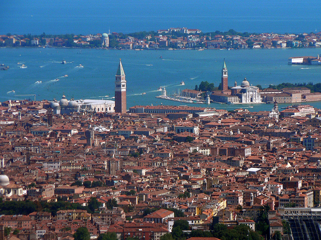 italie venise patrimoine dans la lagune