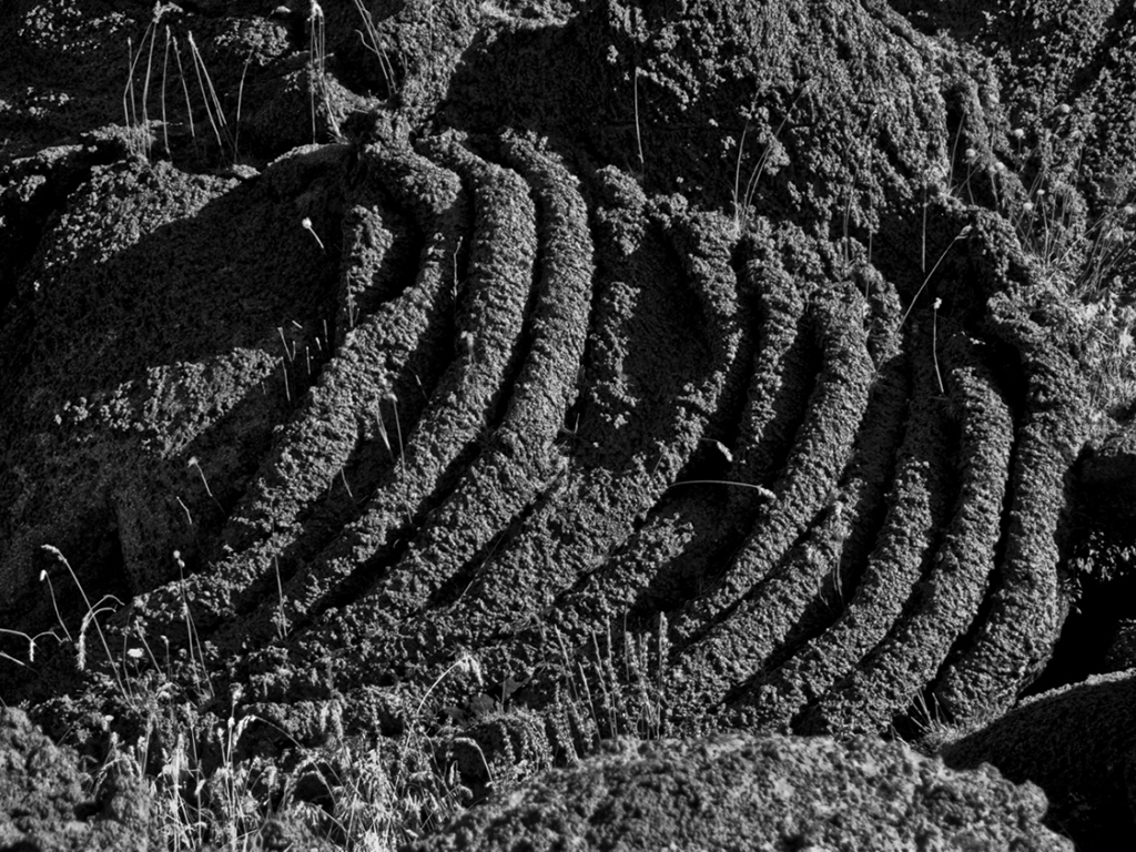 lave a corde volcan eruption