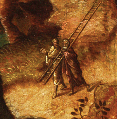 personnages arriere-plan pieta de pourrieres var patrimoine