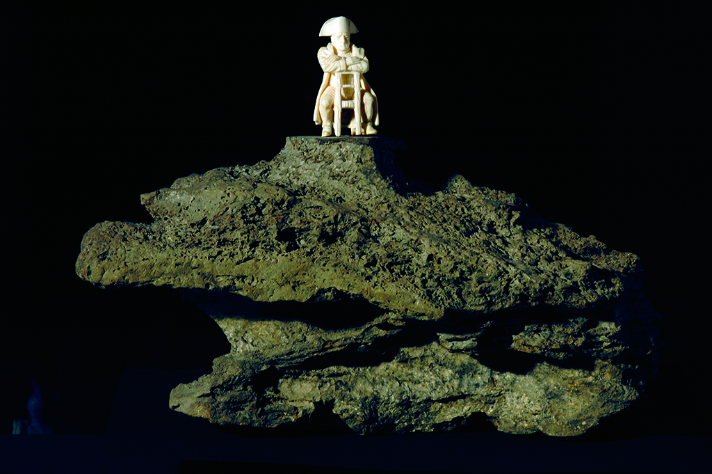 napoleon ier empereur corse statuette