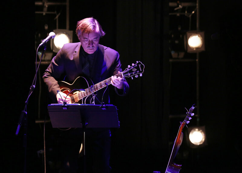 philippe eveno guitariste helena noguerra la reine de la piste scene
