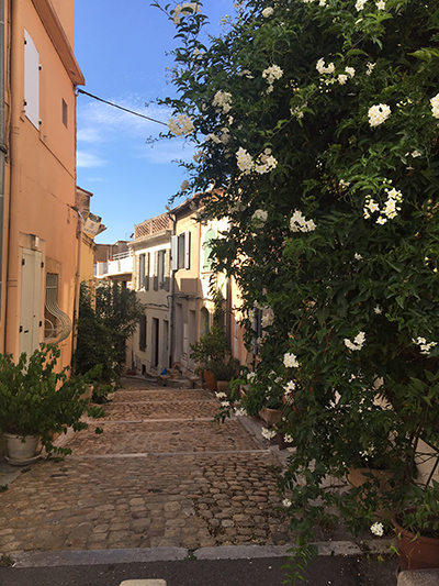 ruelles quartier hauture arles ville france