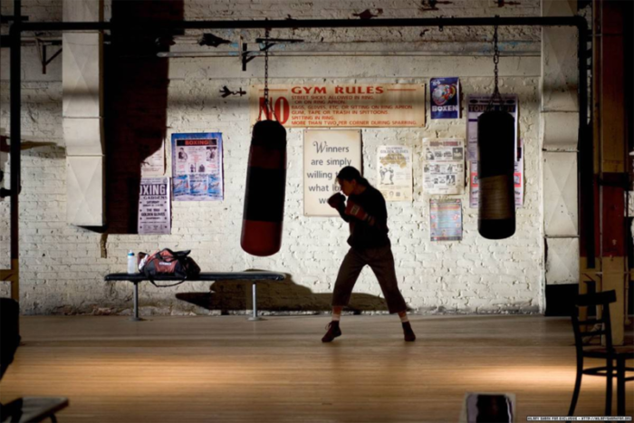 hilary swank boxe million dollar baby film performance