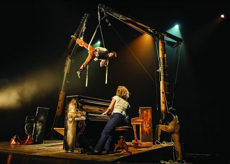 sol bemol dirk van boxelaere theatre cirque musique