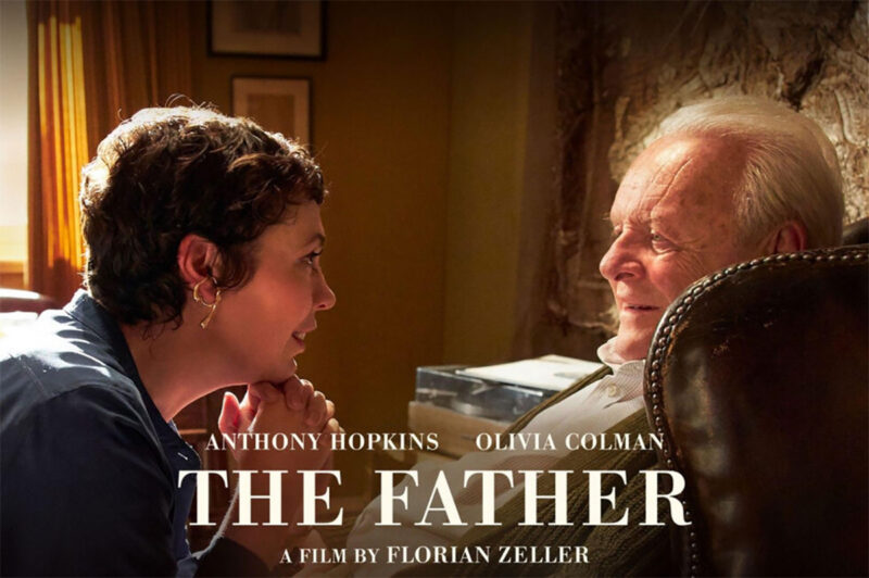 the father critique film florian zeller anthony hopkins