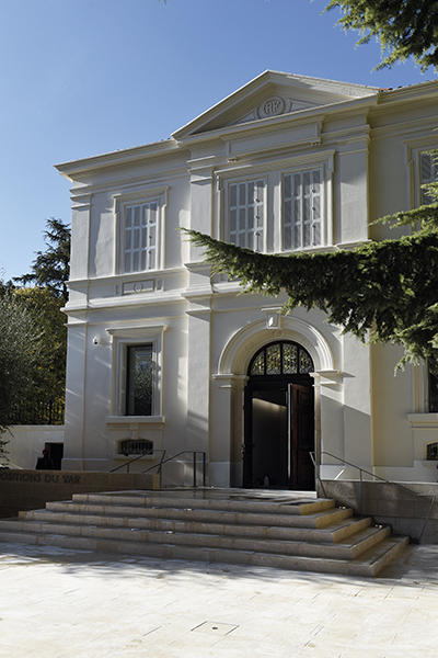 facade hde var draguignan culture expositions