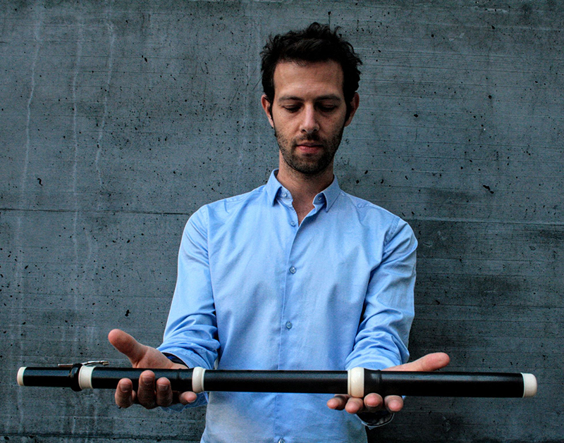 roy amotz julie huguet flutiste portrait