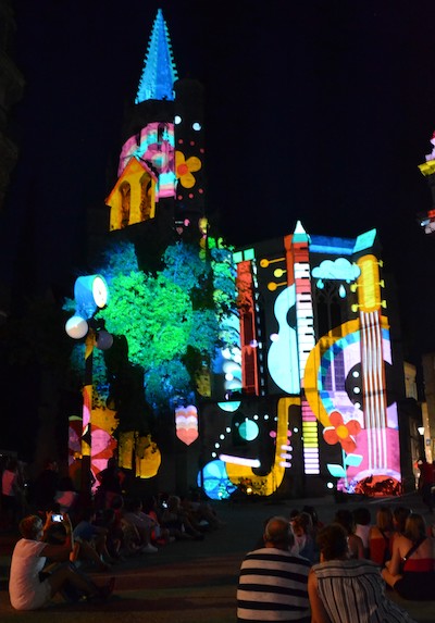 Basilique saint pierre festival helios Avignon