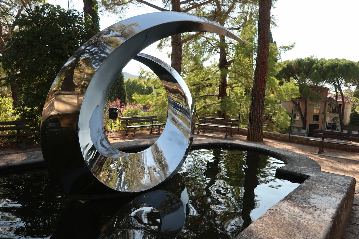 Exposition Francis Guerrier sculpteur Vaison la Romaine