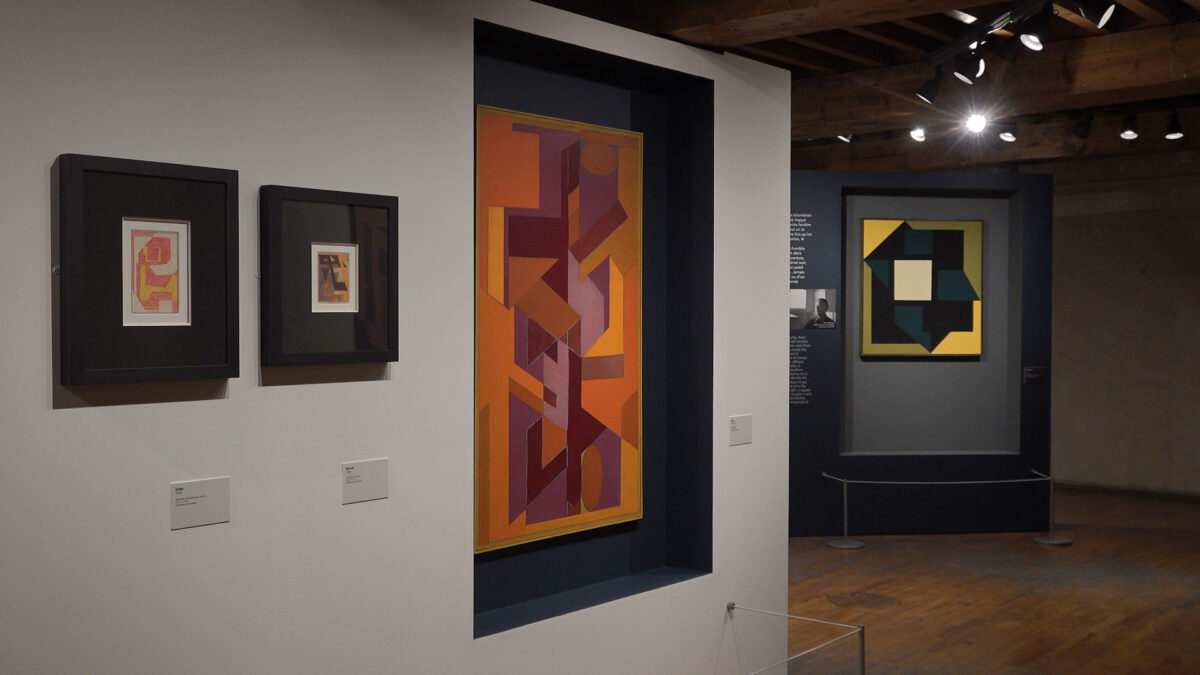 Gordes Magistral - Exposition Victor Vasarely