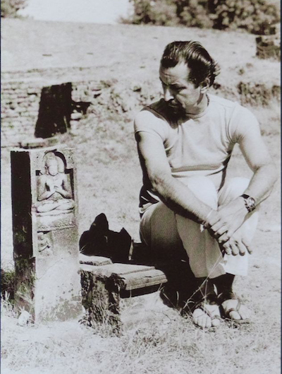 Maurice Bejart en Inde-1967