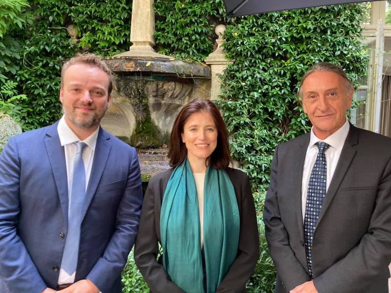 Alexis Labat - Debora Waldman - Philippe Grison Orchestre Avignon