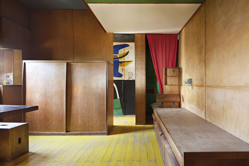 Cabanon Le Corbusier Cap Moderne Roquebrune Cap Martin