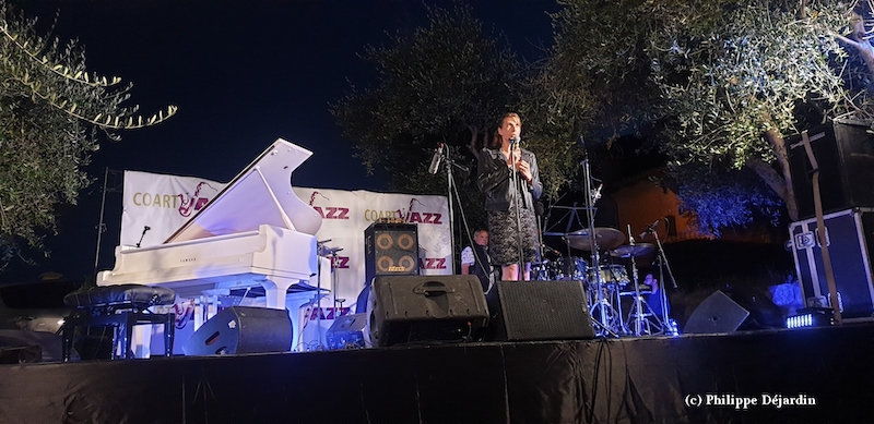 Magali Barnoin - Organisatrice Coartjazz festival jazz