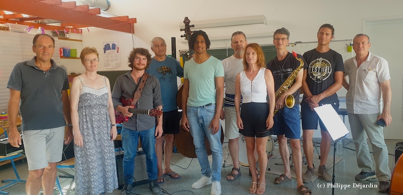 Stage de jazz vocal festival Coartjazz