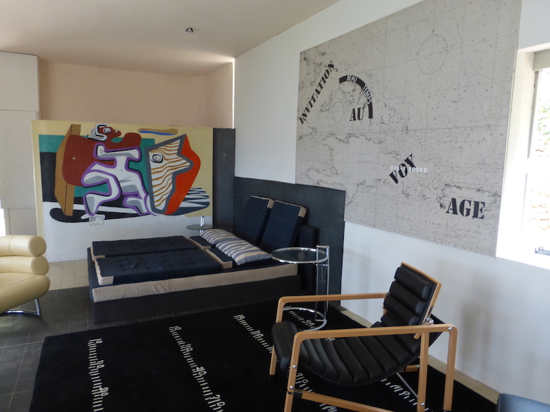 Villa E-1027 Cap Moderne et peinture Cap Moderne