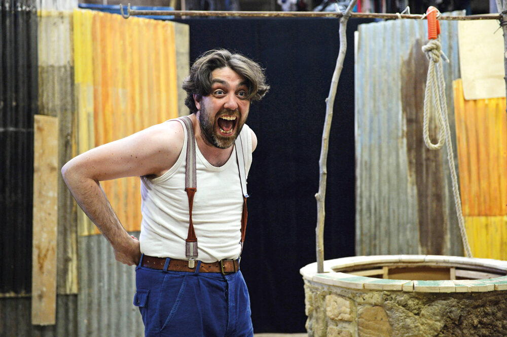 centre Dramatique des villages vaucluse 2021 2022 -Les-Vilains-