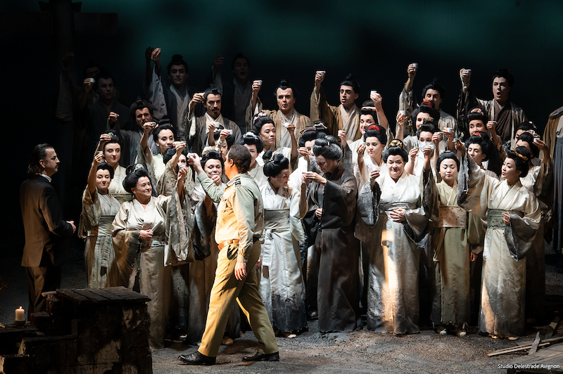 Choeur opera Avignon Madame Butterfly